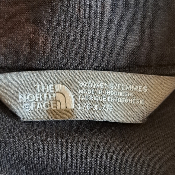 THE NORTH FACE Cozy Slacker Poncho, Black Size L - XL - Picture 8 of 11